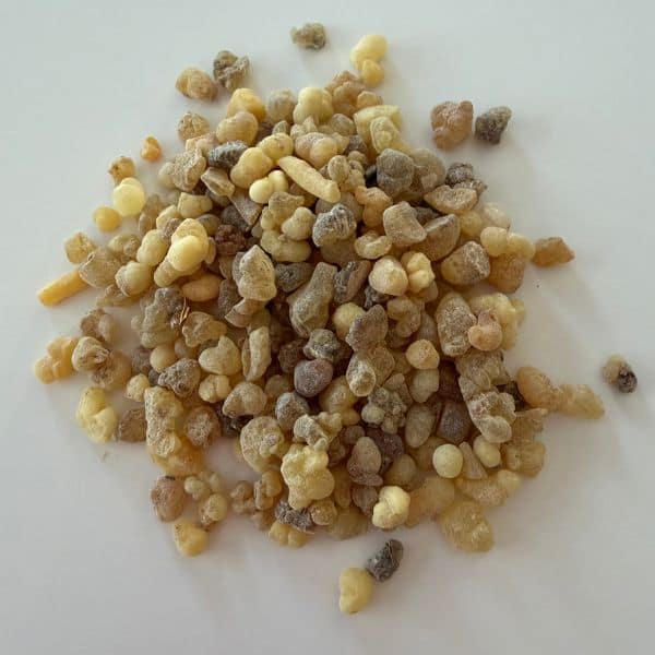 Frankincense derva